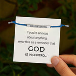 Bracelet GOD IS IN CTRL