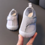 Chaussures en maille antidérapantes pour bébés