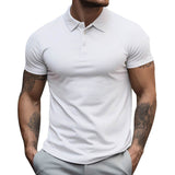 T-shirt pour Homme de Couleur Unie