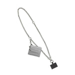 Sac à chaîne avec cordon pour téléphone portable