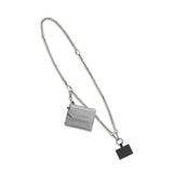 Sac à chaîne avec cordon pour téléphone portable
