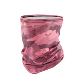 Masque solaire en soie glacée