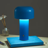 Lampe de table rechargeable à champignon créatif LED