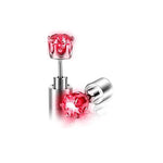 Boucles d'oreilles illuminées par LED