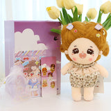 Poupée en coton bricolage