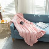 Peignoir pull en molleton de coton doux Girly