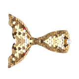 Barrette à cheveux scintillante sirène