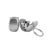 Mini coupe-ongles pliant portable Porte-clés