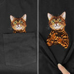 T-Shirt monstre de poche