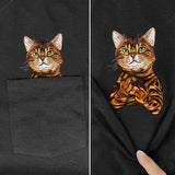 T-Shirt monstre de poche