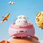 Jouets de voiture pour bébés sur le thème de l'espace
