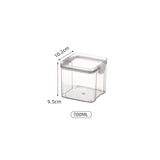 Boîte de rangement à joint d'air