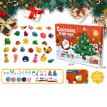 Boîte de Noël de canard jaune