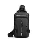 Sac à bandoulière à chargement USB