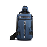 Sac à bandoulière à chargement USB