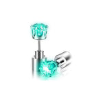 Boucles d'oreilles illuminées par LED