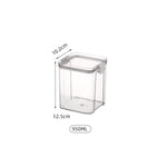 Boîte de rangement à joint d'air