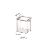 Boîte de rangement à joint d'air