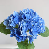 Fleurs d'hortensia artificielles pour l'extérieur
