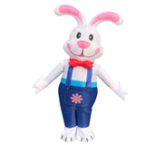 Costume de lapin gonflable de Pâques