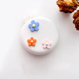 Peigne à Coussin d'Air Portable de Fleurs