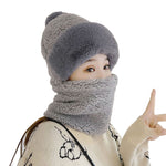 Bonnet écharpe coupe-vent pour femme pour le cyclisme