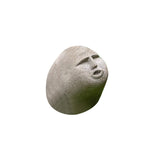 Figurine visage en pierre
