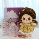 Poupée en coton bricolage