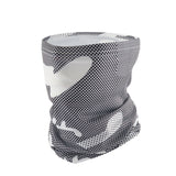 Masque solaire en soie glacée