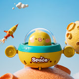 Jouets de voiture pour bébés sur le thème de l'espace