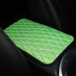 Tapis de boîte d'accoudoir respirant