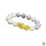 Bracelet d'obsidienne Pi Xiu 3D