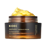 Crema en cápsulas de colágeno