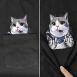 T-Shirt monstre de poche