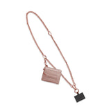 Sac à chaîne avec cordon pour téléphone portable