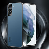 Etui Métallique Magnétique pour Téléphones Samsung