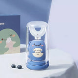 Brosse à dents pour enfants en forme de U de dinosaure