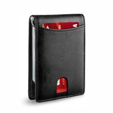 Porte-cartes Swipe en cuir antivol