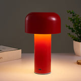 Lampe de table rechargeable à champignon créatif LED
