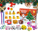 Boîte de Noël de canard jaune