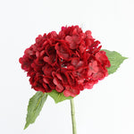 Fleurs d'hortensia artificielles pour l'extérieur