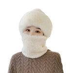 Bonnet écharpe coupe-vent pour femme pour le cyclisme