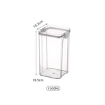Boîte de rangement à joint d'air