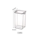 Boîte de rangement à joint d'air