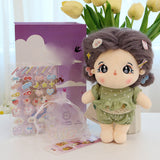 Poupée en coton bricolage