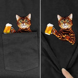 T-Shirt monstre de poche