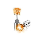 Boucles d'oreilles illuminées par LED
