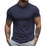 T-shirt pour Homme de Couleur Unie