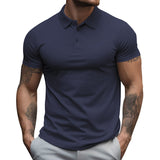 T-shirt pour Homme de Couleur Unie