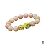 Bracelet d'obsidienne Pi Xiu 3D